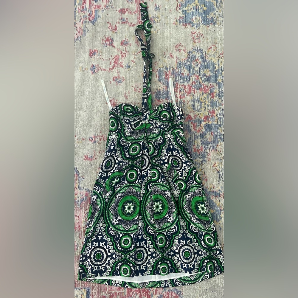 Shoshanna size 2 halter dress